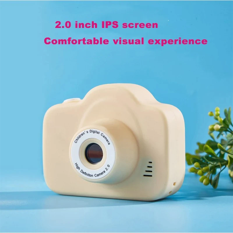 Kids Mini Camera Multi-Function Color Display HD 1080p Camera Children Portable Photo Video Digital Camera Toys Camera Gifts