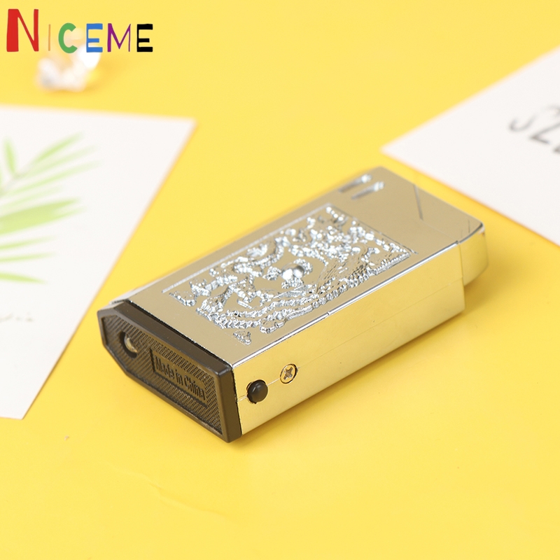 Bromas prácticas para bromas, briquetas de descarga eléctrica con truco de luces LED