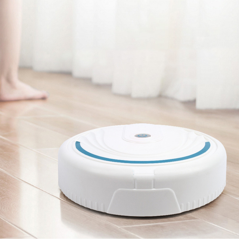 Xiaomi 5-in-1 Rechargeable USB Mini Smart Robotic Wireless Vacuum Cleaner Home Multi-Mode Home Sweeper For Wet Dry Carpet Floors