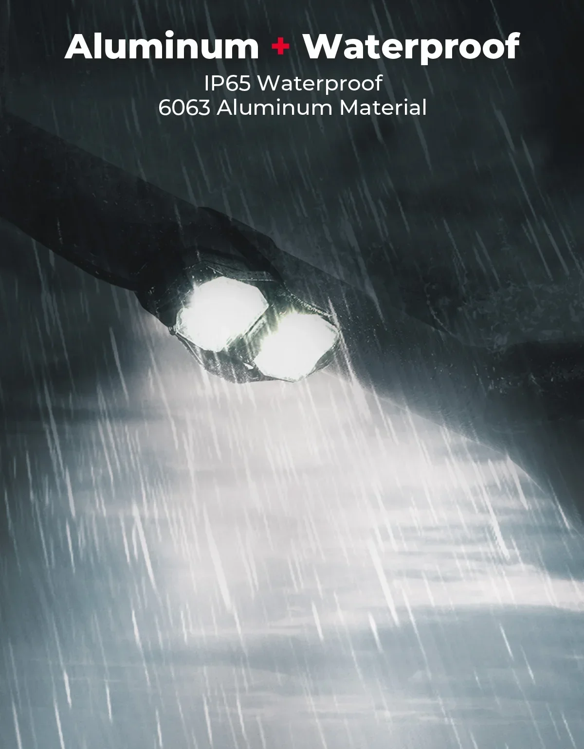 KEMiMOTO-UTV Dome Light, com fio se Encaixa 1.5 "-2" Barras de rolo, compatível com Can-Am Maverick X3, 600mAh, recarregável, alumínio, LED