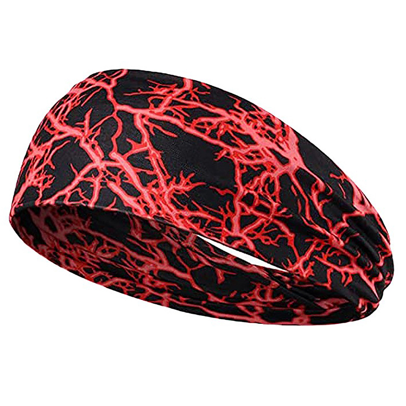 1PC unisex fitness anti sudorazione fascia da corsa fascia sportiva che assorbe i capelli yoga