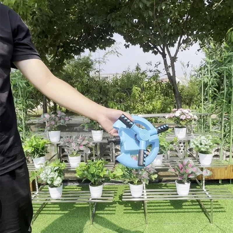 Conjunto de aspersão de irrigação de jardim, plantas de rega automática, gramado rotativo, suprimentos de jardinagem, bico de fonte de grama agrícola