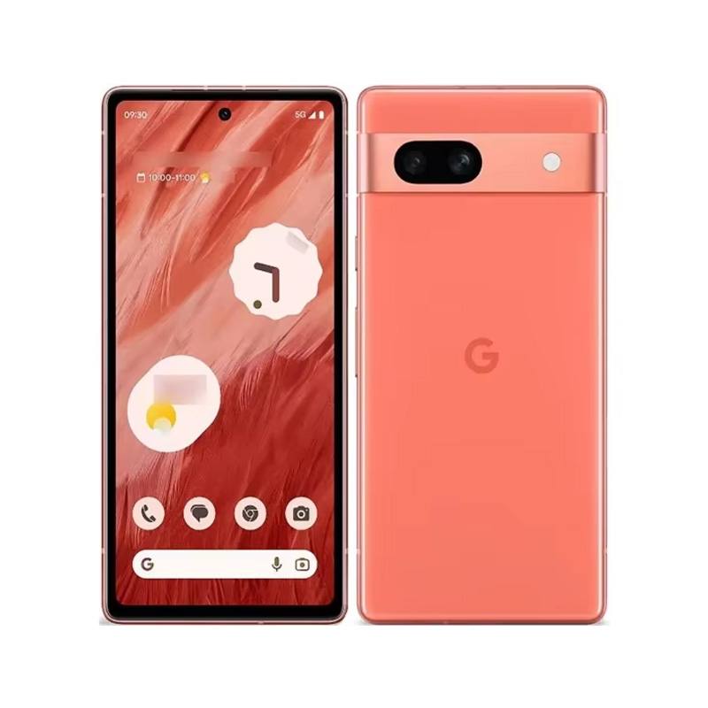 Google Pixel 7A 5G 128GB ROM 6,1 "OLED 8GB RAM NFC Google Tensor Octa Core desbloqueado Android Pixel7A teléfono Original usado