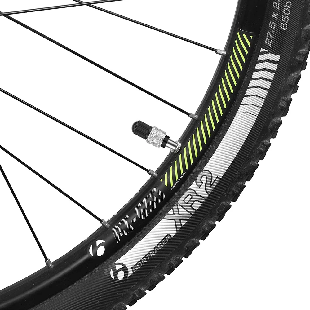 10 ピース/セットドイツタイプ自転車バルブコアセット木製ダンロップオランダ自転車タイヤ交換用銅シルバー自転車部品と互換性あり