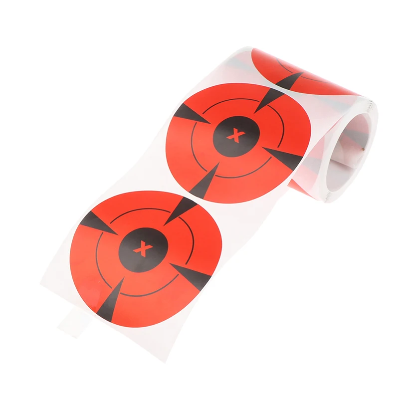 250Pcs/Roll 3" Shooting Target Stickers suitalble for target shooting of airgun