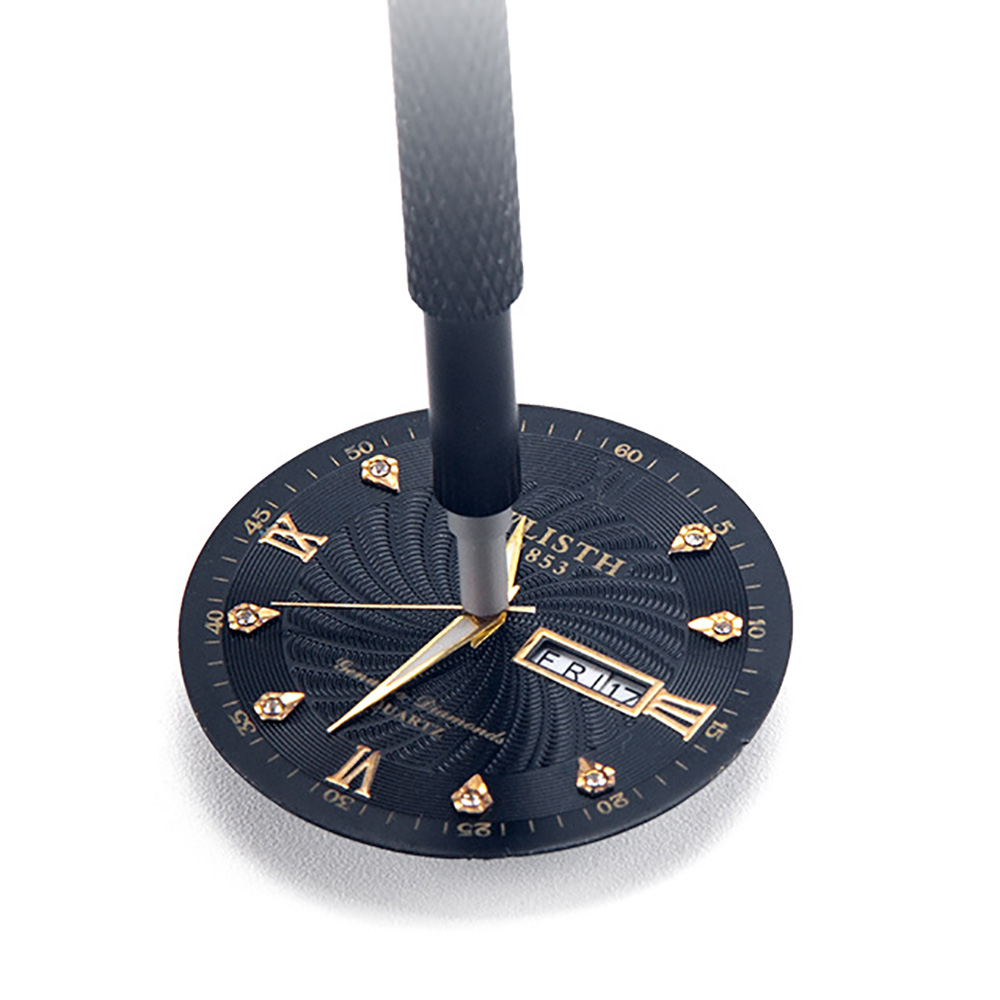 Presseurs à main pour montre, Kit de montage de poussoir, tête en caoutchouc pour montre-bracelet, outils d'aiguille pour outil de réparation d'horloger 3 pièces/lot