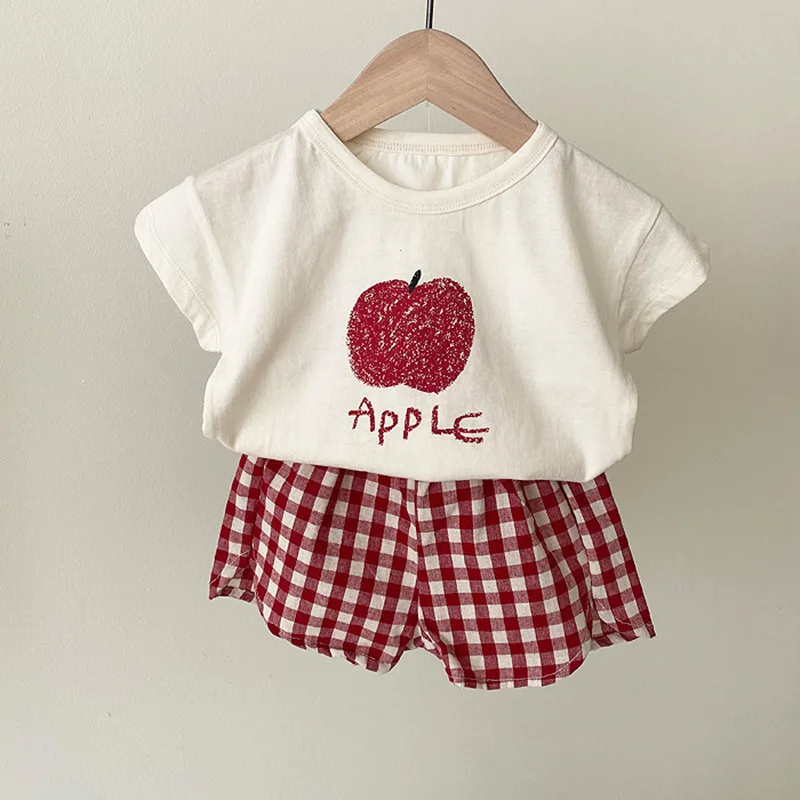 Conjuntos de pijamas para bebé, pijamas de algodón para niño, pijamas de verano sin mangas para bebé, ropa de casa de dibujos animados para niño