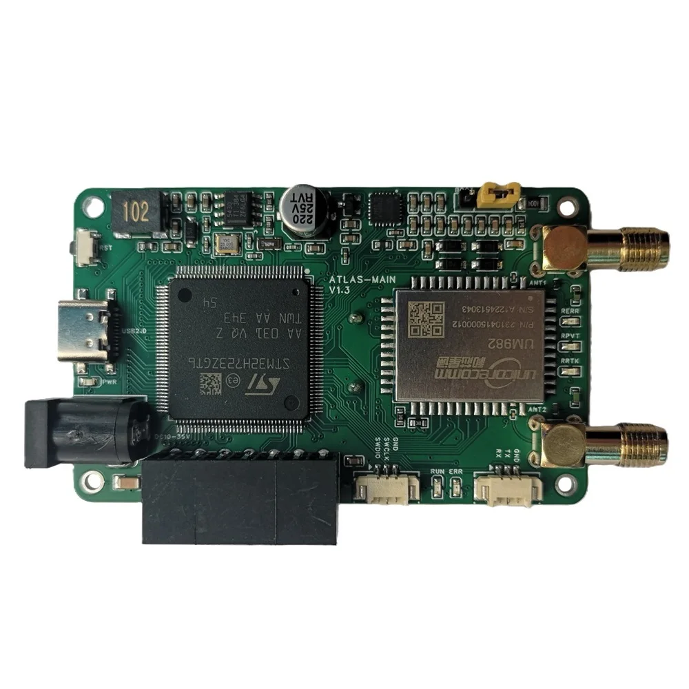 AM982-LORAV1 dual-antenna GNSS receiver RTK-IMU Lora board STM32 RTK Lora development board UM982 Lora board