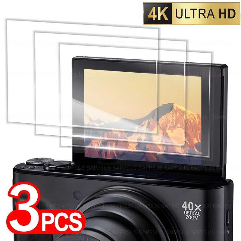 Для CANON SX740 SX730 закаленное стекло Защитная пленка для экрана видеокамеры Прозрачная защитная пленка 9H против царапин для SX 730 740