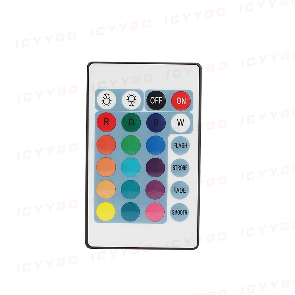 5V Light Source LED Light Panel Colorful Gradient RGB Remote Control Dual Color Temperature Switch Color Changing Night Light