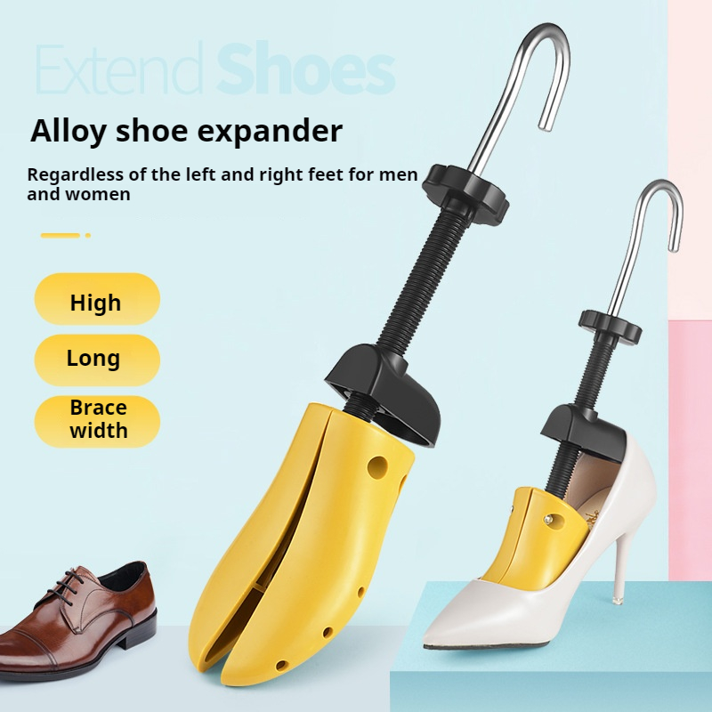 1 Uds. Zapatos profesionales, botas, zapatillas, ensanchadores de zapatos, zapatos de tacón para hombre y mujer, árbol, longitud ajustable, ancho, ensanchador de zapatos