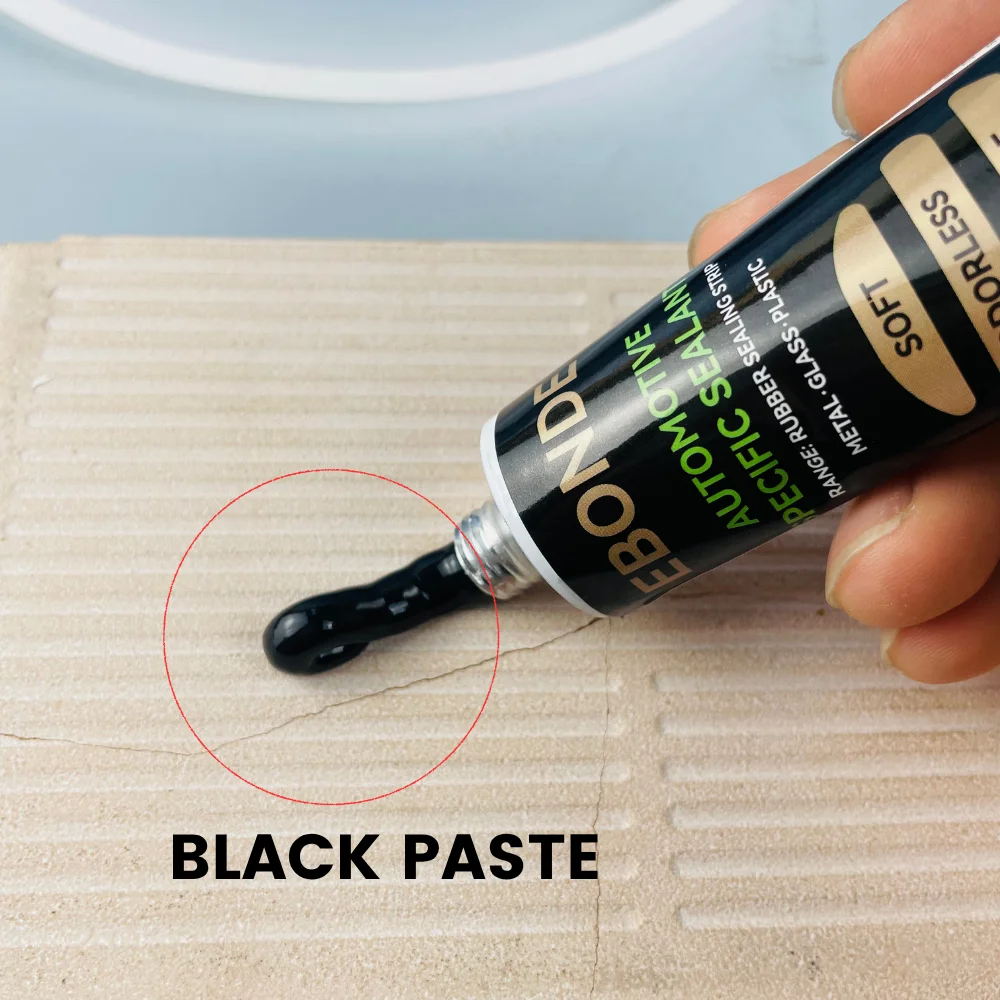 กระจกรถยนต์ทนอุณหภูมิสูง Window Sealant กาวกันน้ํากาวซีลรถยนต์สําหรับซ่อมตัวถังรถ