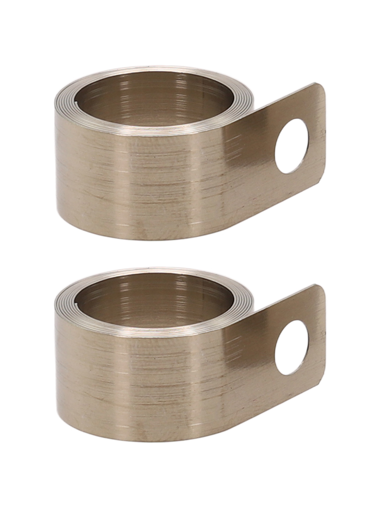 Par de molas de fita de alto desempenho para nailer de acabamento NT65M2 inclui duas peças com número 885655 para substituição fácil