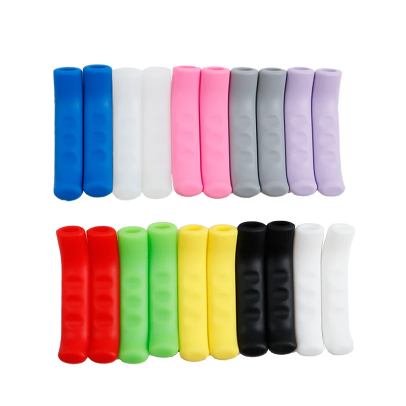 1pair Bike Brake Lever Covers Protective Silicone Grips for Bicycle Brake Handles Cycling Accessories