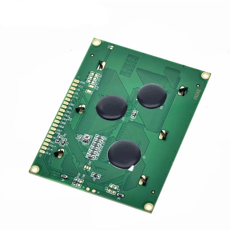 12864 LCD 5V 128*64 puntos pantalla azul/verde con retroiluminación ST7920 puerto paralelo LCD12864 para arduino