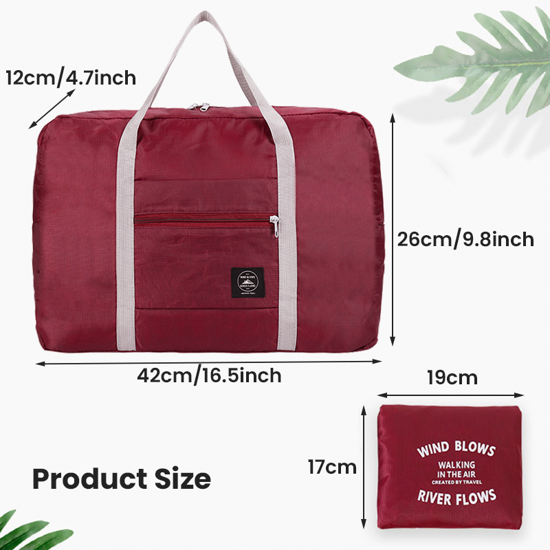 2-pack opvouwbare reistas voor luchtvaartmaatschappijen handbagage weekender overnachting ziekenhuis draagtas gym plunjezak dames heren