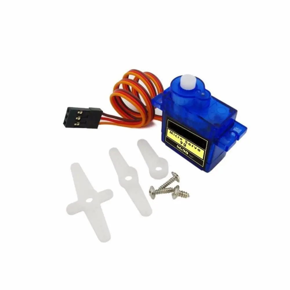 Servo SG90 180 °   360 °   Motor Micro Servo 9G Servomotor para RC Robot brazo helicóptero avión accesorios de Control remoto