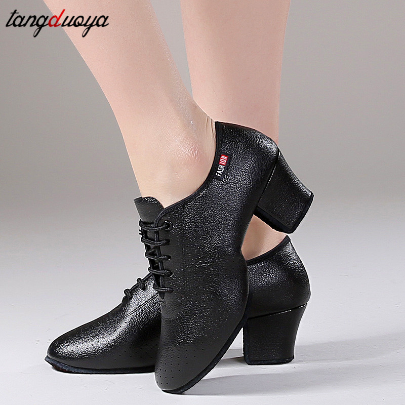 Latin Dance Schuhe Frauen Salsa Jazz Schuhe 5,5 cm Heels Ballsaal Tanzen Schuh Weiche Sohle Damen Tanz Turnschuhe frauen Schuhe