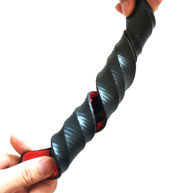 ユニバーサルフロントおよびリアバンパーコーナープロテクター,車の衝突防止保護,装飾ストリップ,カーアクセサリー,2個,4個