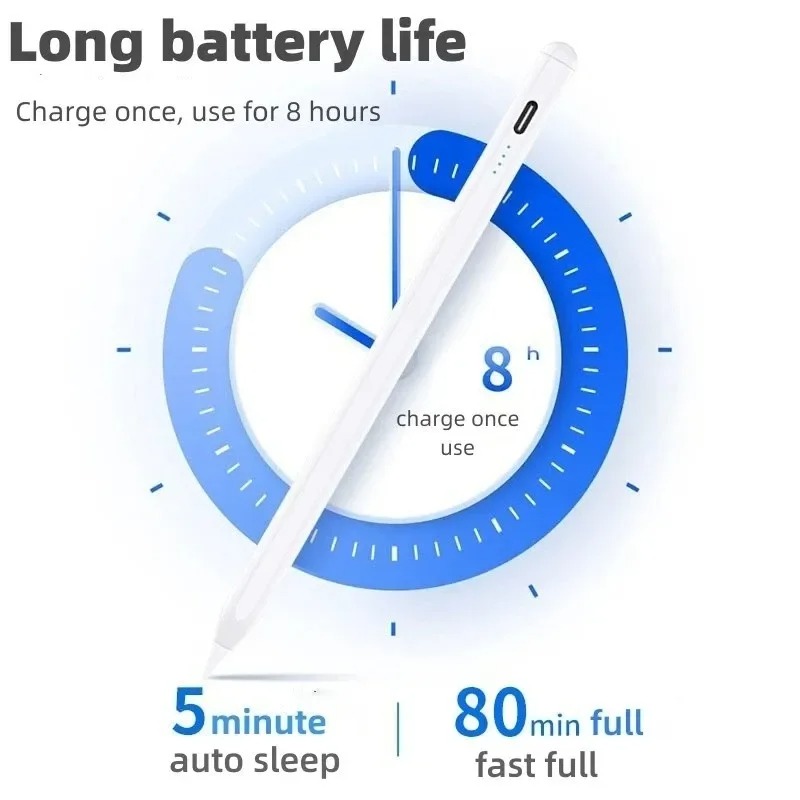 Penna universale per touchscreen compatibile con tablet Ios Android Windows e telefono cellulare adatta per Samsung Huawei Xiaomi