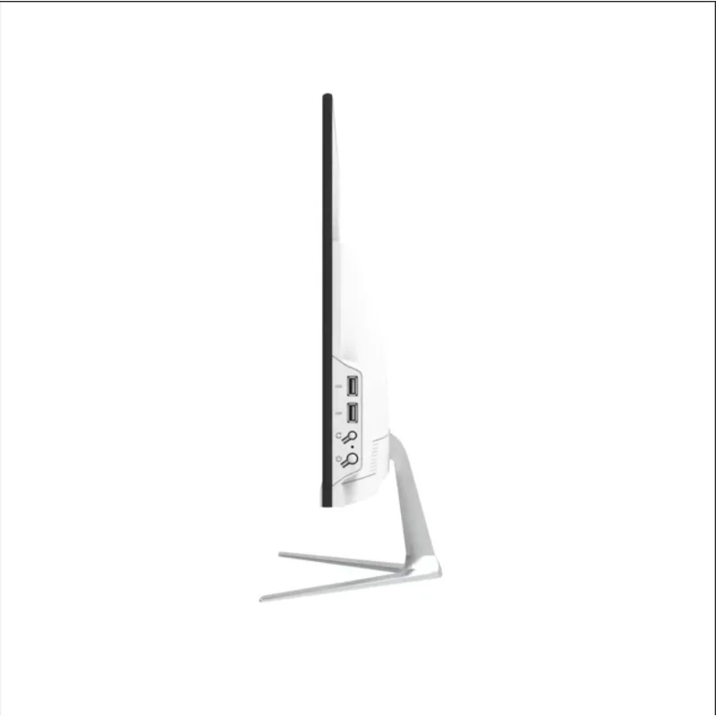 工場出荷時の 23.8 インチ ビジネス Aio コンピュータ コア I3 I5 I7 ラップトップ RAM 8 グラム 16 グラム SSD 128 グラム 256 グラム 512 グラムベアボーンオールインワン PC デスクトップ