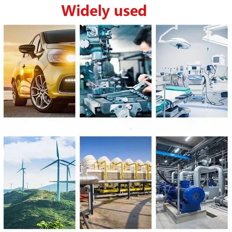 Rubber Mount, Vibration Isolator, M4 M5 M6 Absorber Rubber Stud Cylindrical Vibration Isolation Silentblock