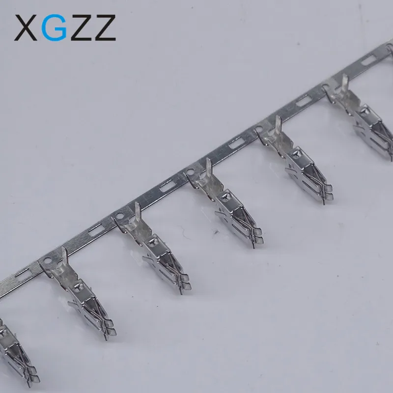 Terminales de engarzado de caja de fusibles (pasadores) para cable de reparación 1,5-4,0 mm2 para Audi VW Skoda VAG N 907 327 03 000979227 E