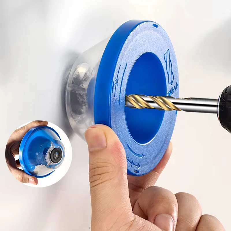 Cubierta antipolvo para taladro eléctrico, cuencos para cenizas, martillo de impacto, colector de polvo, accesorios para herramientas eléctricas, dispositivos de perforación a prueba de polvo