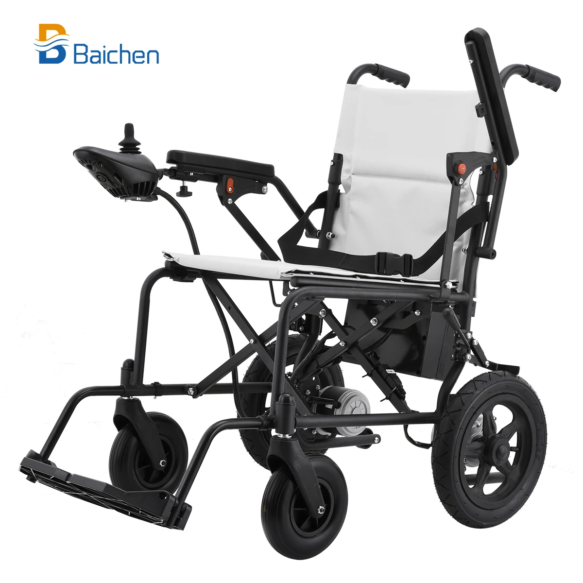 High Quality Outdoor Travel Ultra Light Foldable Portable Lightweight Electric Wheelchair For Disabled