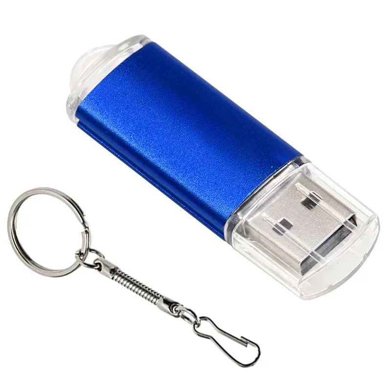 JASTER ความจุจริง 100% USB แฟลชไดรฟ์ 128GB ฟรี Key CHAIN Memory Stick 64GB มินิไดรฟ์ปากกาโลหะ 32GB 16GB ธุรกิจของขวัญ