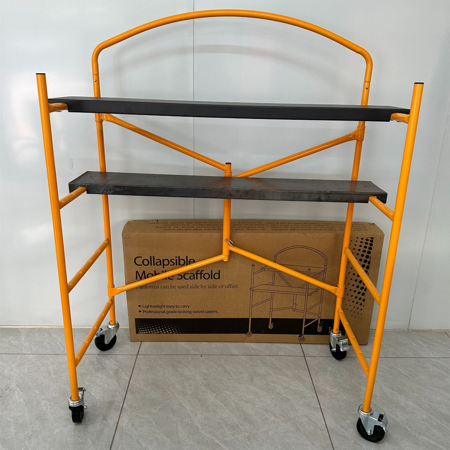 Небольшие универсальные складные леса Строительное и строительное оборудование для материалов Простые в использовании и портативные