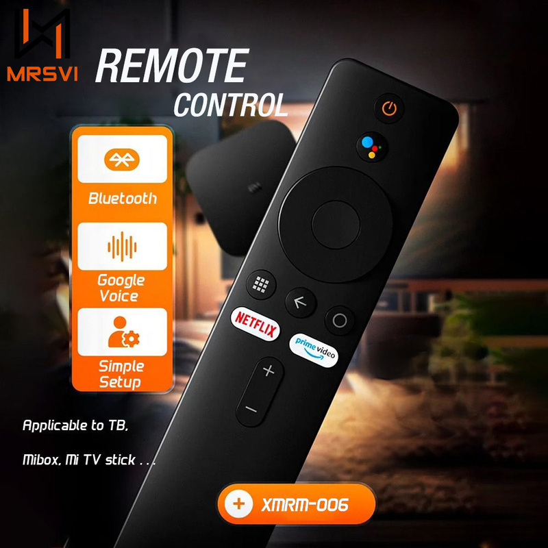 For set-top box MRSVI XMRM-006 Bluetooth Voice Remote Control MI Box S MI TV Stick 4K Smart TV 4X Android With Google Assistant