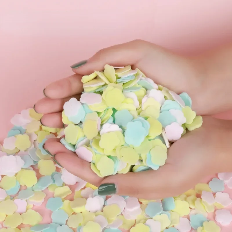 100/1000 pçs portátil mão lavagem sabão papéis perfumado fatia lavar as mãos banho viagem perfumado espuma sabão limpeza do corpo sabão papel