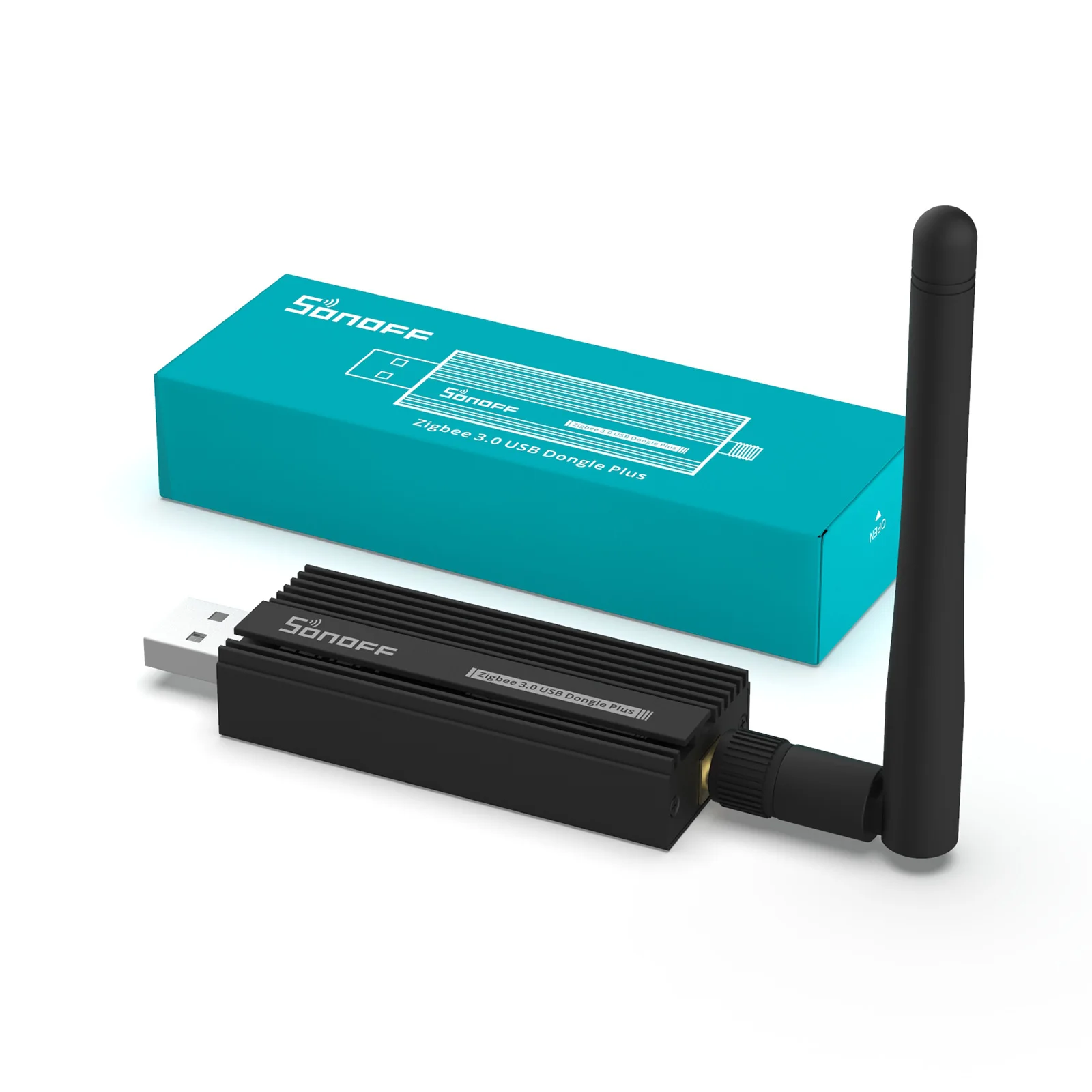 SONOFF Zigbee Dongle-E 3.0 USB-Dongle Universelles ZigBee-Gateway über ZHA oder Zigbee2MQTT, unterstützt SONOFF ZBMINI S26ZBR2 SNZB