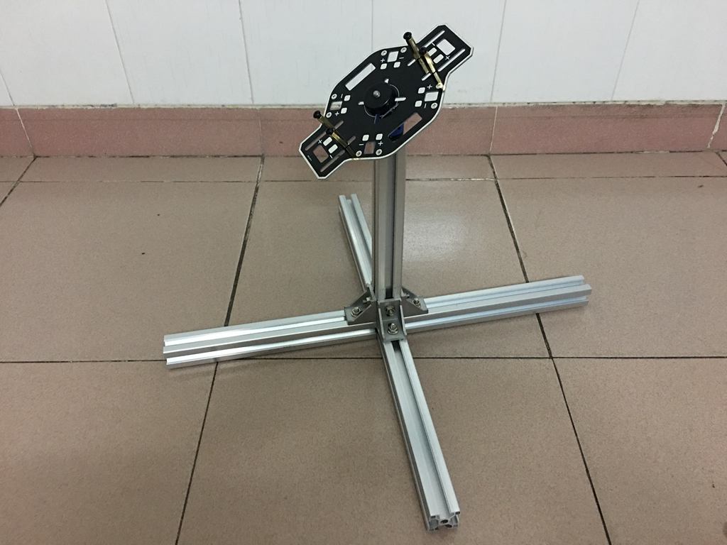 Stm32 viera chsige Modellflugzeug-Debugging-Rahmen kardanische Kaskade-PID-Parameter halterung für Mehrrotor-Flugsteuerungs-Drohnen roboter
