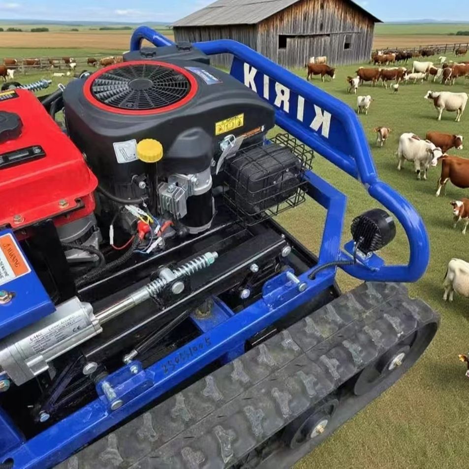 Gasaangedreven Zero-Turn-maaier met 45 °   Hellingveiligheid 800MM RC-grasmaaier en RC Precisiongives uw tuin een nieuwe look