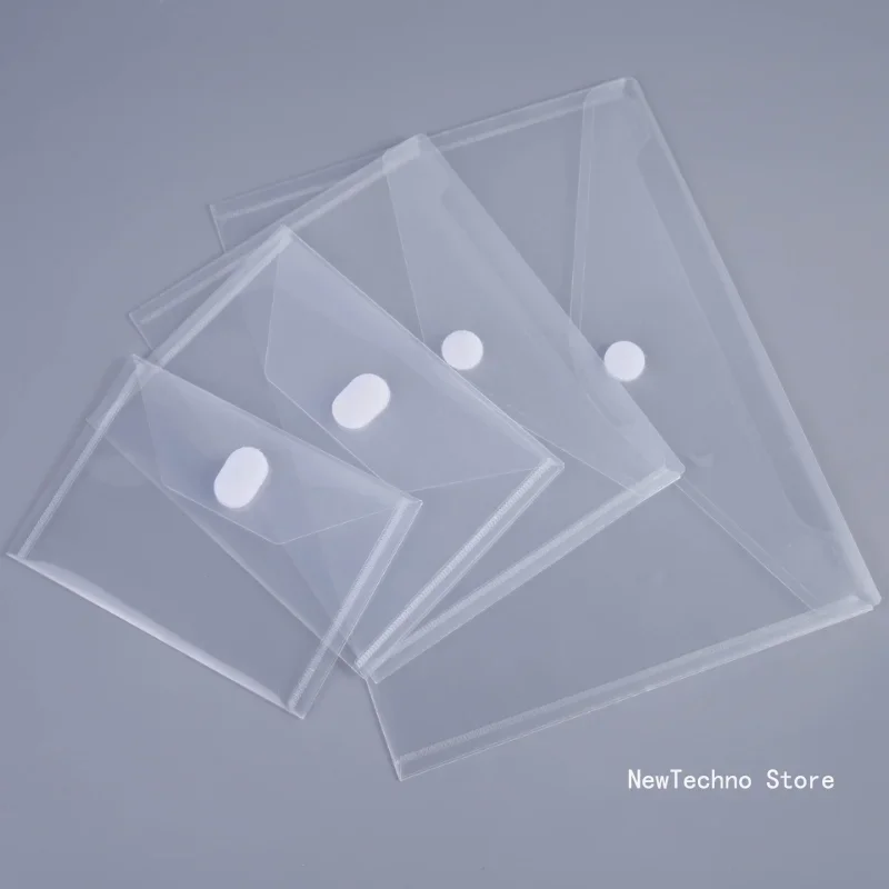 A4/A5/A6/A7 PVC 自己粘着ファスナーステッカー透明プラスチック保存袋切削ダイススタンプオーガナイザーホルダーバッグ
