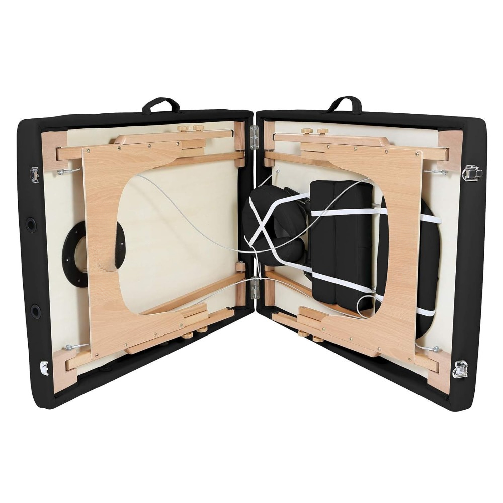 Professional Portable Massage Table with Backrest -  massage table  tattoo chair