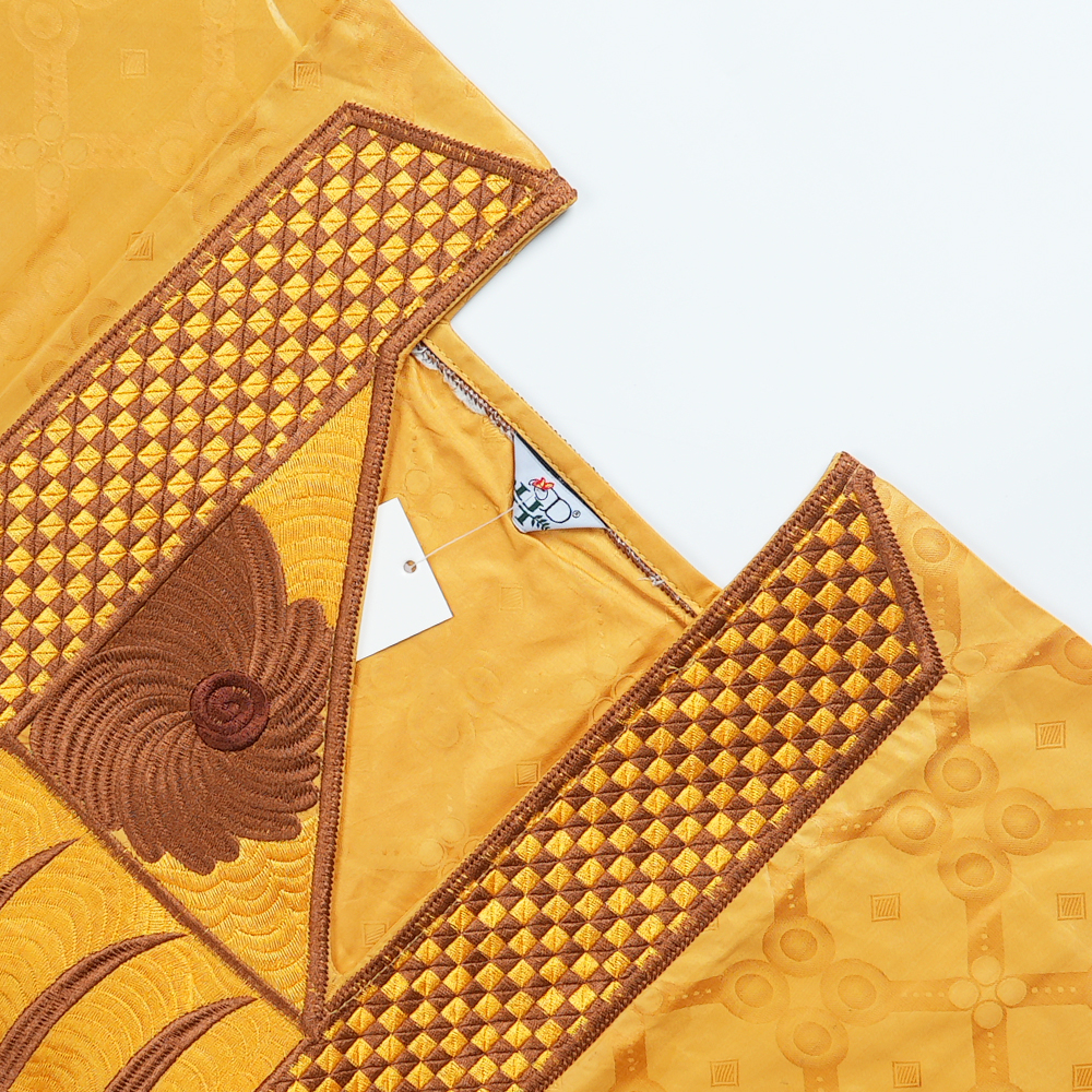 남자를위한 새로운 아프리카 옷 Dashiki 전통 복장 가운 자수 탑 바지 정장 Bazin 이슬람 웨딩 파티 의류