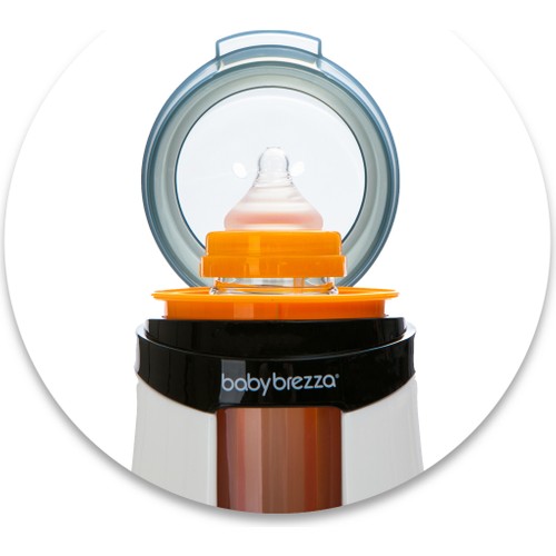 Bé Brezza An Toàn & Thông Minh Bình Thông Minh Mẹ Sữa Và Bình