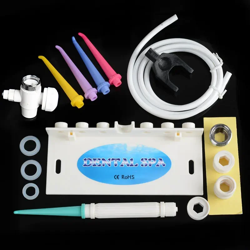 Tackore Vòi Nước Dental Flosser Răng Miệng Irrigator Phản Lực Bàn Chải Làm Trắng Răng Bàn Chải Đánh Răng Vệ Sinh Răng Miệng Irrigator