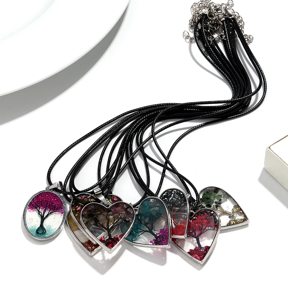 10 pçs/lote 1.5/2mm cordão de couro colar com fecho corda trançada ajustável para fazer jóias diy colar pulseira suprimentos