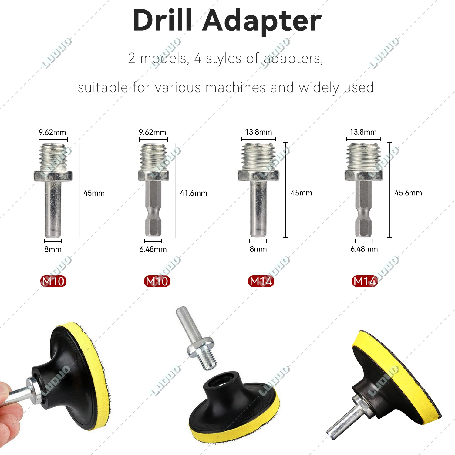 Almohadilla pulidora de respaldo de 2-7 pulgadas, pulidora de coche, amoladora angular, lijadora de rueda, disco de papel, máquina pulidora automática, herramienta autoadhesiva