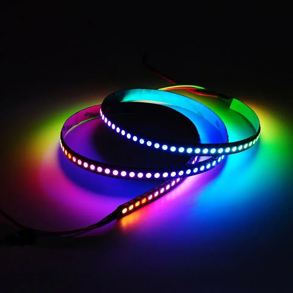 WIFI TUYA RGBIC LED Strip Lights Dreamcolor Led Light Strip Music Sync nastro flessibile Smartlife LED Strip per la cucina della camera da letto
