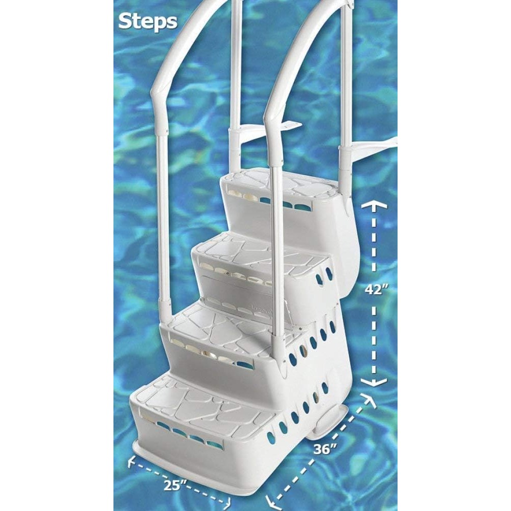 Above Ground Step and Ladder System, Step Only