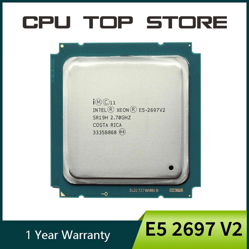Intel Xeon E5 2697 V2 2,7 GHz LGA 2011 SR19H Server-CPU-Prozessor