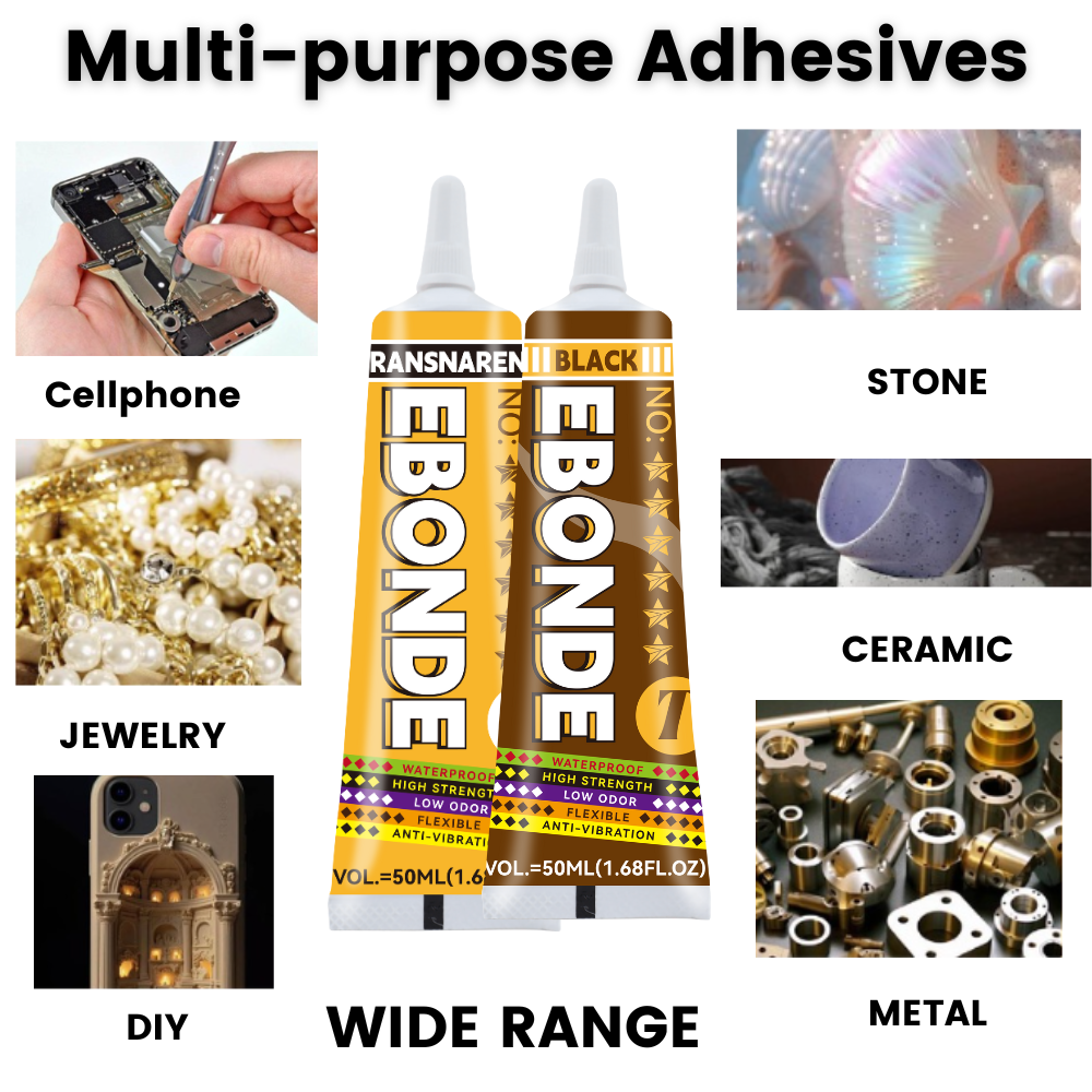 Universal เครื่องมือลําโพงซ่อมกาวยืดหยุ่นกาว Anti-Vibration สําหรับกีตาร์ไวโอลินกลองทรัมเป็ต 15/50/110ML