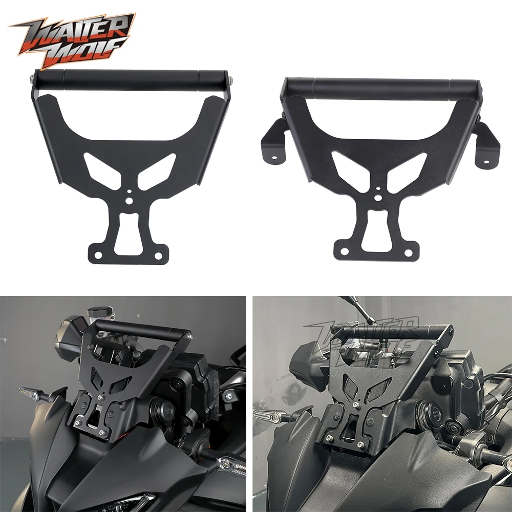 For Yamaha Tracer 9GT 9/GT Cellphone Phone GPS Navigation Mount Bracket 9 GT Tracer9GT Handlebar Bar Extension Stand Holder