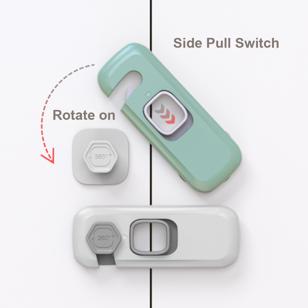 Замки на дверцы шкафов, ящиков, для защиты от детей