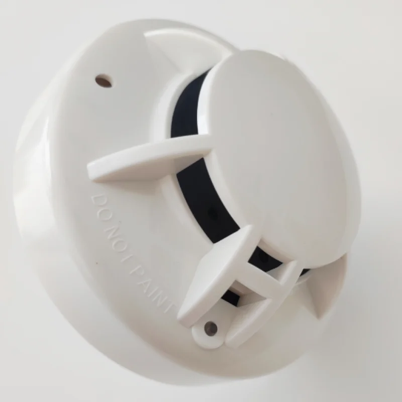 2 Wires Conventional Heat Detector Fixed Temperature Heat Alarm Heat Sensor for fire alarm system WT105